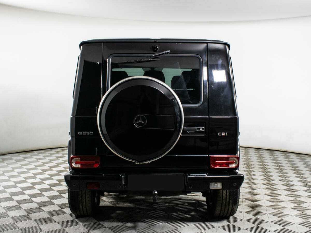 Купить Mercedes-Benz G-Класс 320, 2007, 119 132 км, фото №6