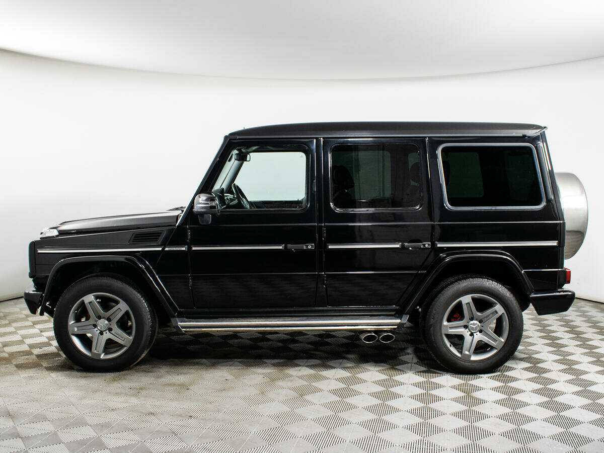 Купить Mercedes-Benz G-Класс 320, 2007, 119 132 км, фото №8