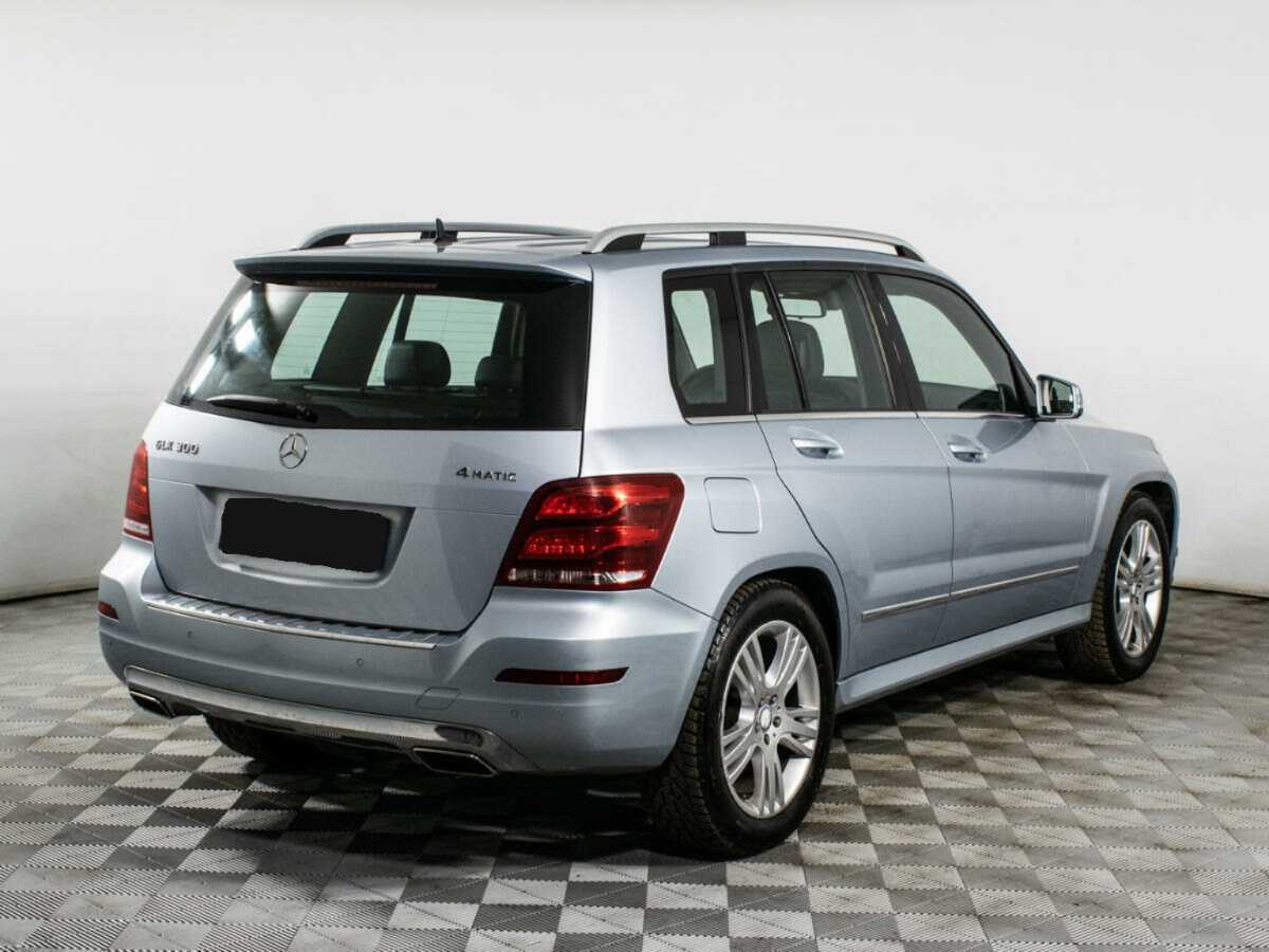 Купить Mercedes-Benz GLK-Класс 300, 2012, 74 832 км, фото №4