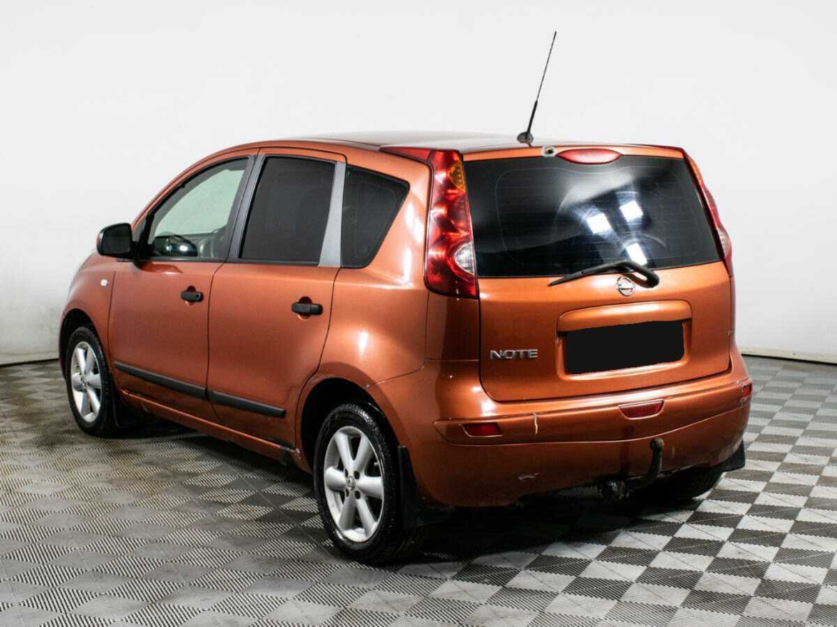 Купить Nissan Note, 2008, 289 000 км, фото №6