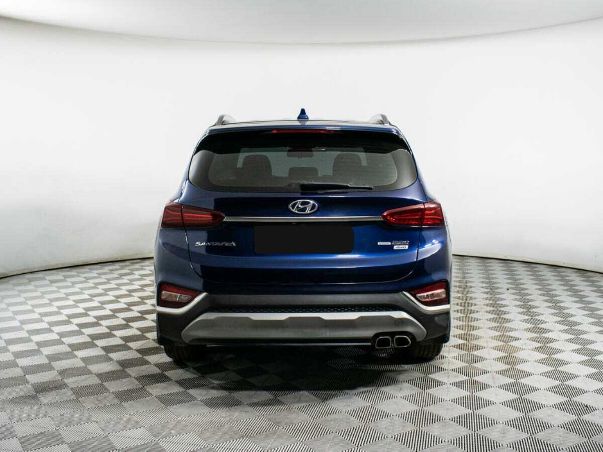 Купить Hyundai Santa Fe, 2018, 77 615 км, фото №6
