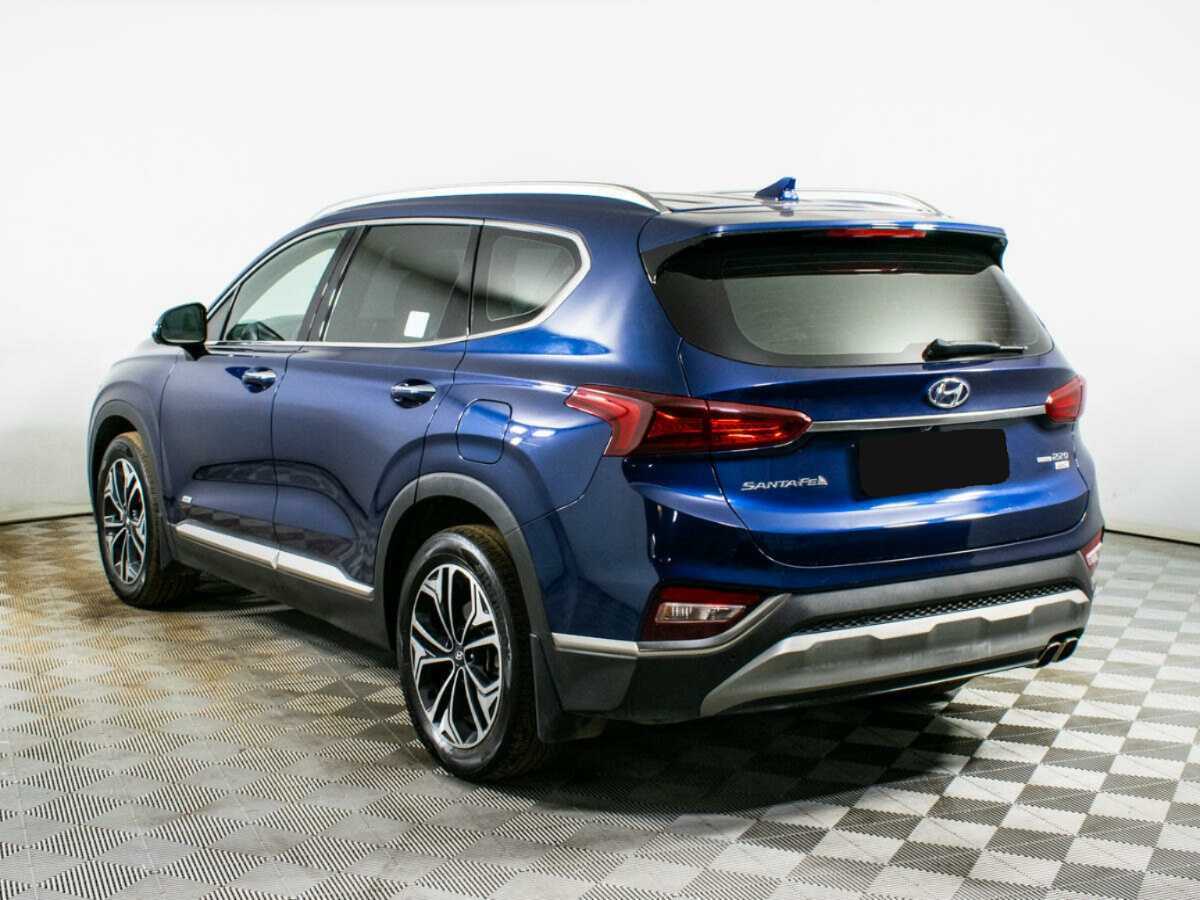 Купить Hyundai Santa Fe, 2018, 77 615 км, фото №7