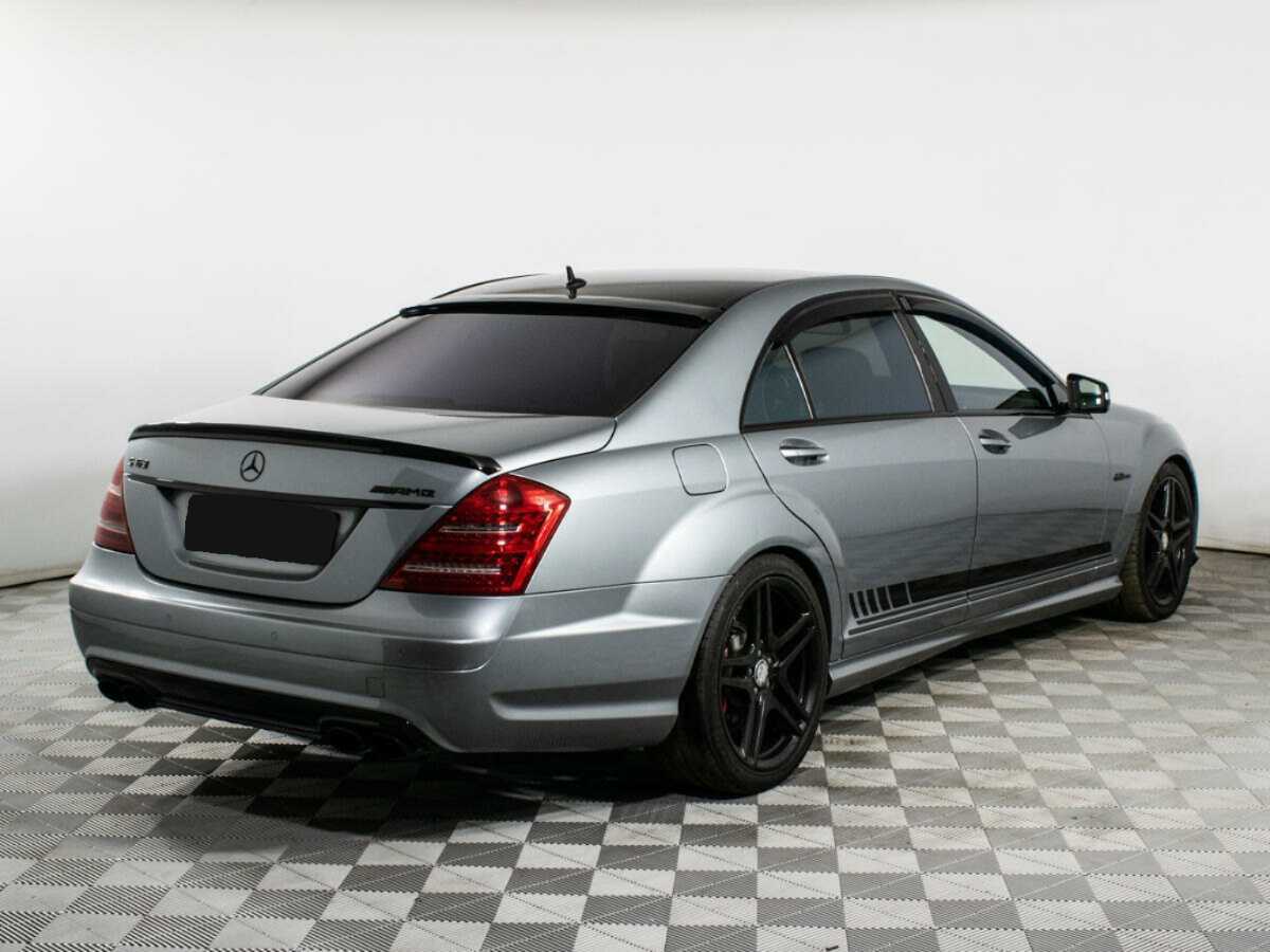 Купить Mercedes-Benz S-Класс AMG 63 AMG, 2008, 167 000 км, фото №4
