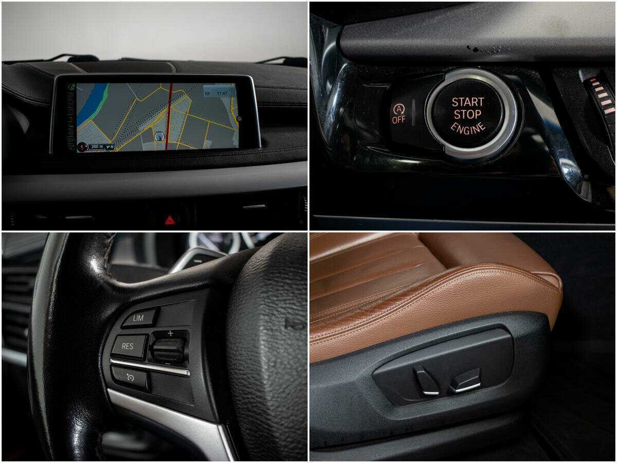 Купить BMW X6 30d, 2015, 225 000 км, фото №14