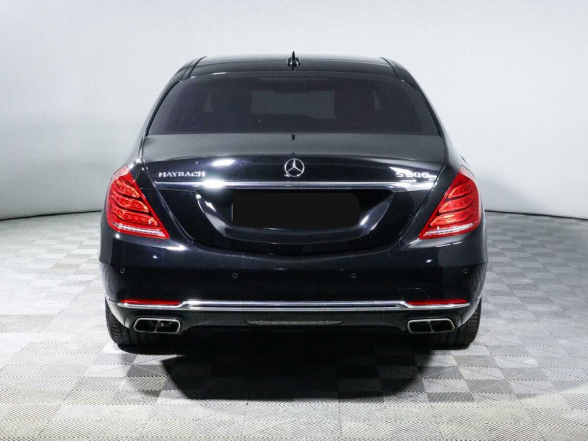 Купить Mercedes-Benz Maybach S-Класс 500, 2017, 198 335 км, фото №5