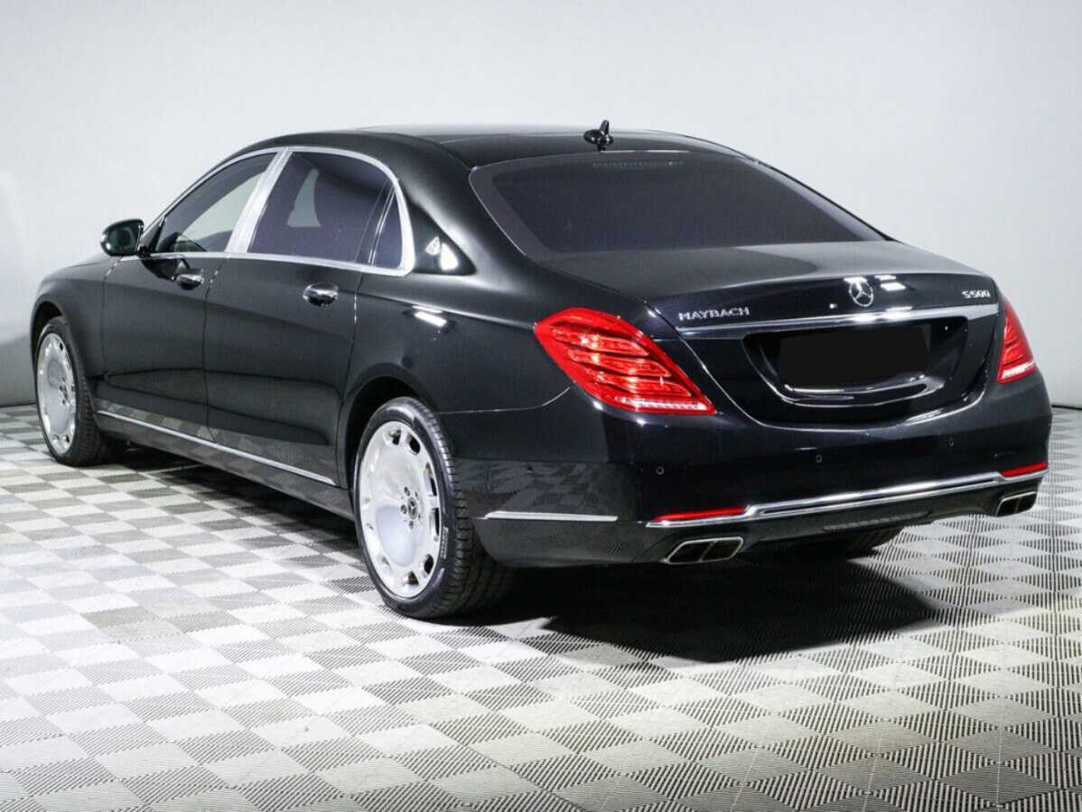 Купить Mercedes-Benz Maybach S-Класс 500, 2017, 198 335 км, фото №6
