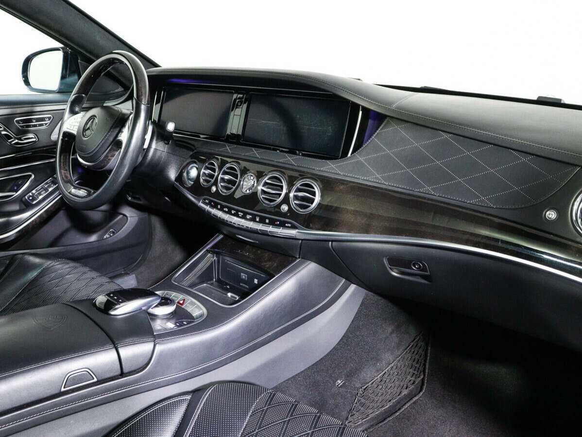 Купить Mercedes-Benz Maybach S-Класс 500, 2017, 198 335 км, фото №7