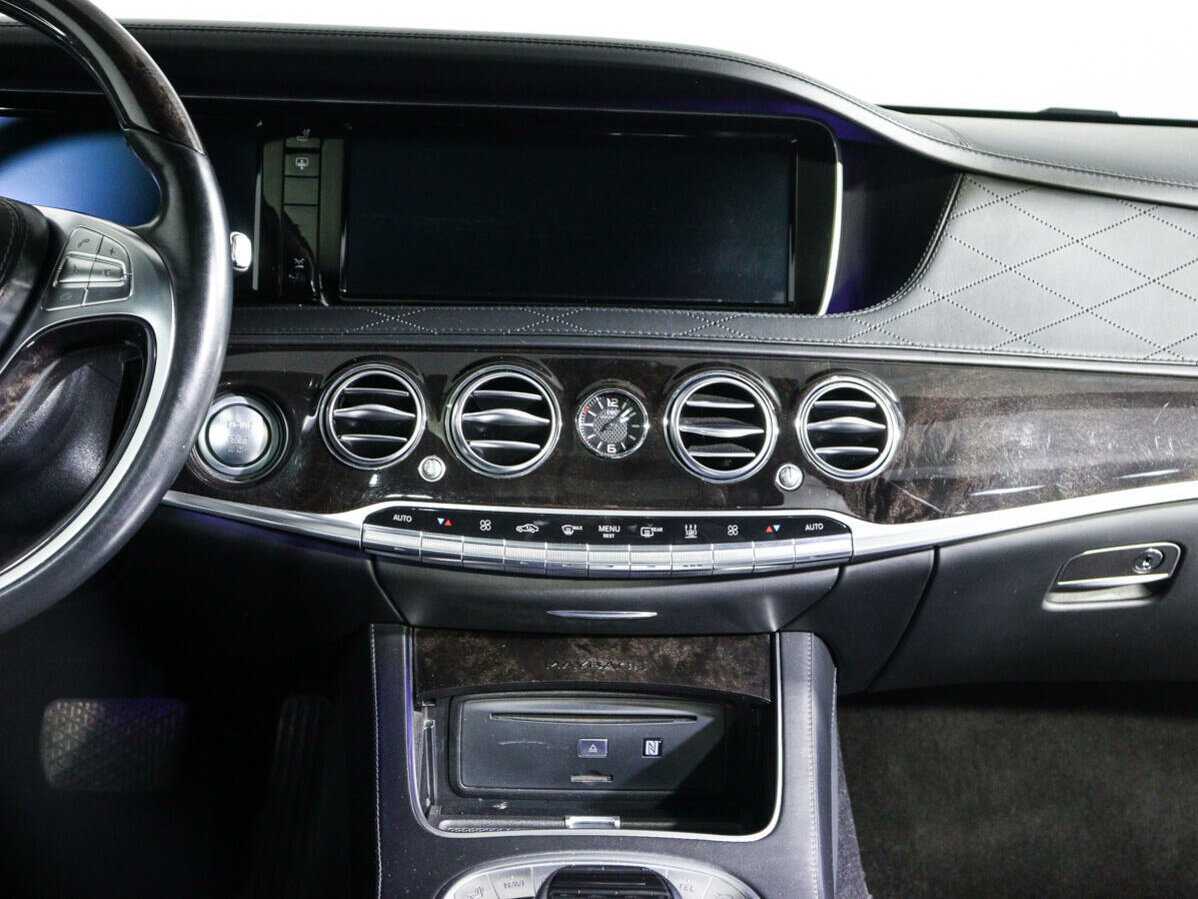 Купить Mercedes-Benz Maybach S-Класс 500, 2017, 198 335 км, фото №11
