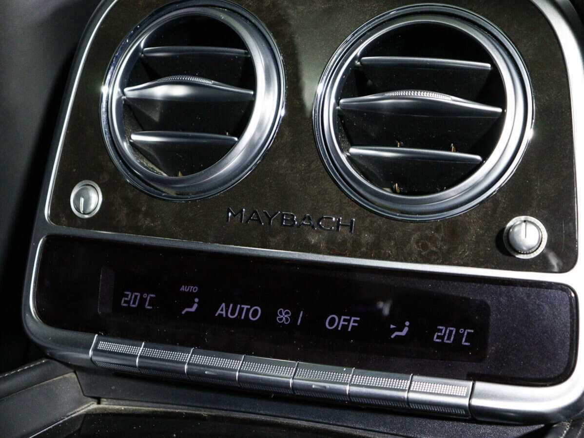 Купить Mercedes-Benz Maybach S-Класс 500, 2017, 198 335 км, фото №18