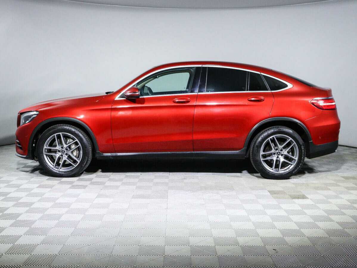Купить Mercedes-Benz GLC Coupe 300, 2017, 61 350 км, фото №4