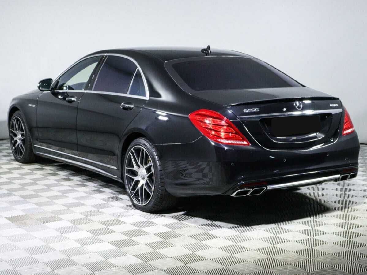 Купить Mercedes-Benz S-Класс 500, 2014, 195 620 км, фото №7