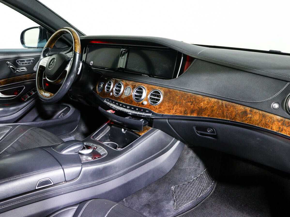 Купить Mercedes-Benz S-Класс 500, 2014, 195 620 км, фото №9