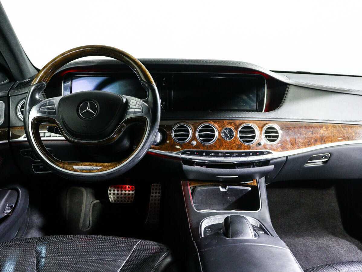 Купить Mercedes-Benz S-Класс 500, 2014, 195 620 км, фото №12
