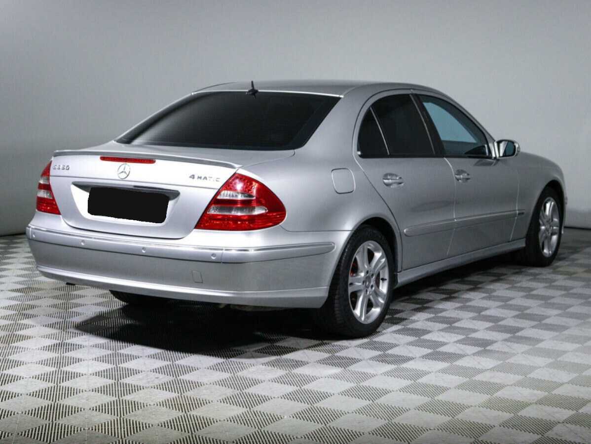 Купить Mercedes-Benz E-Класс 350, 2005, 180 023 км, фото №4