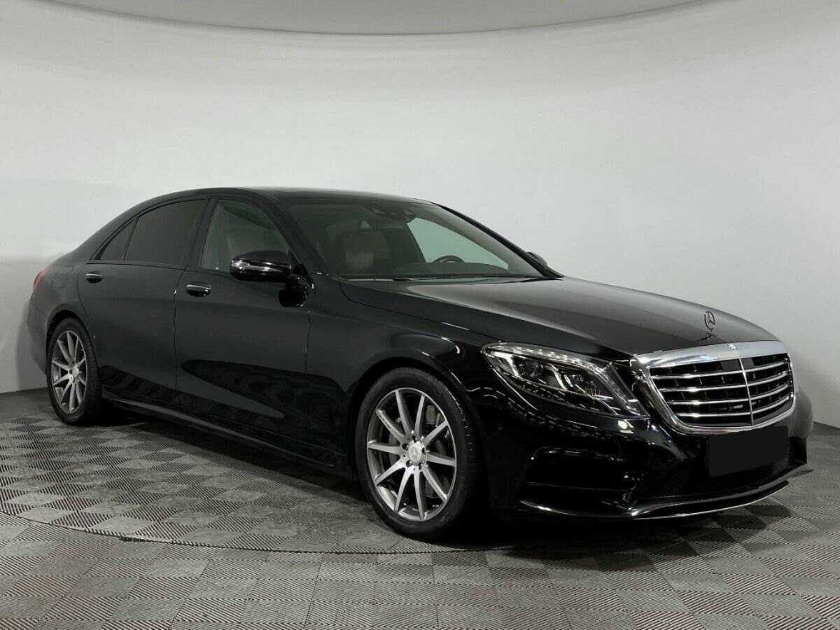 Mercedes-Benz S-Класс