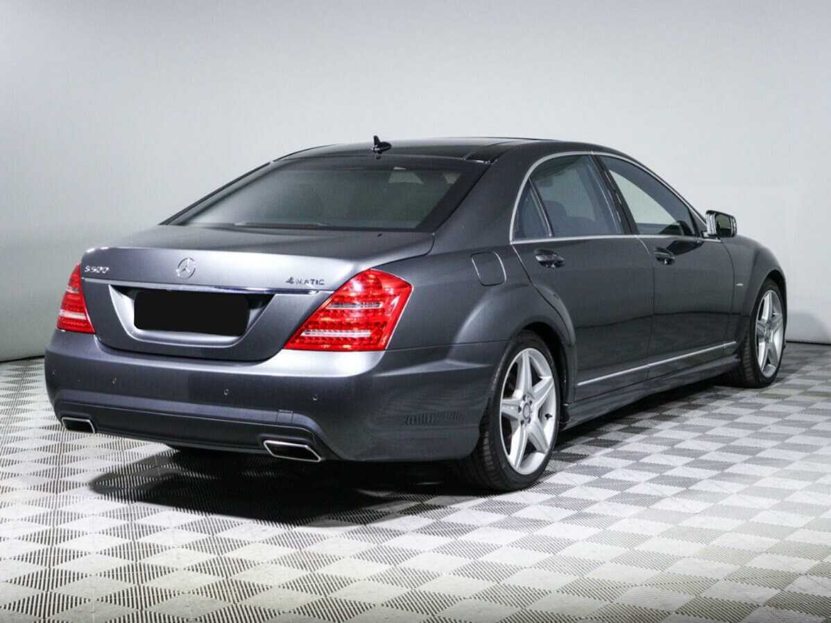 Купить Mercedes-Benz S-Класс 500 Long, 2012, 194 676 км, фото №5