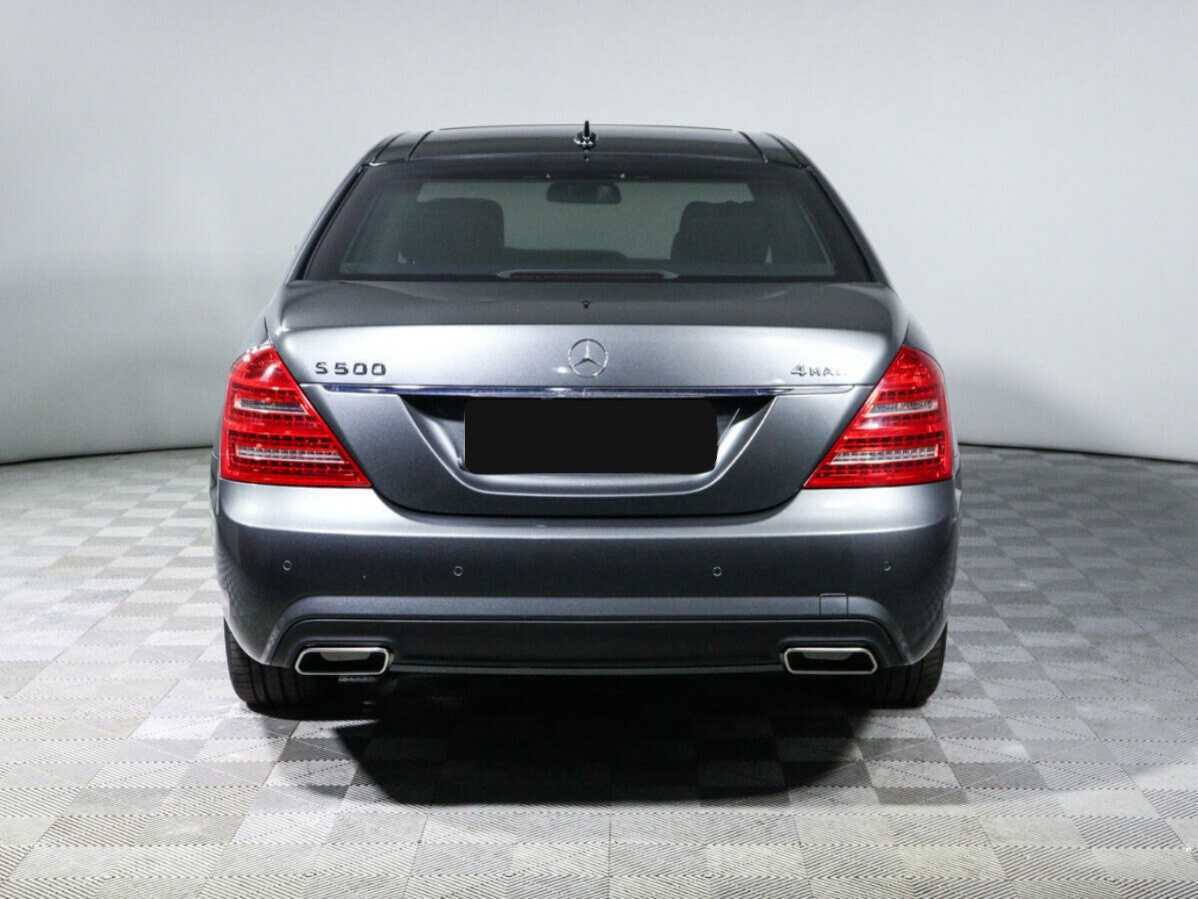 Купить Mercedes-Benz S-Класс 500 Long, 2012, 194 676 км, фото №6