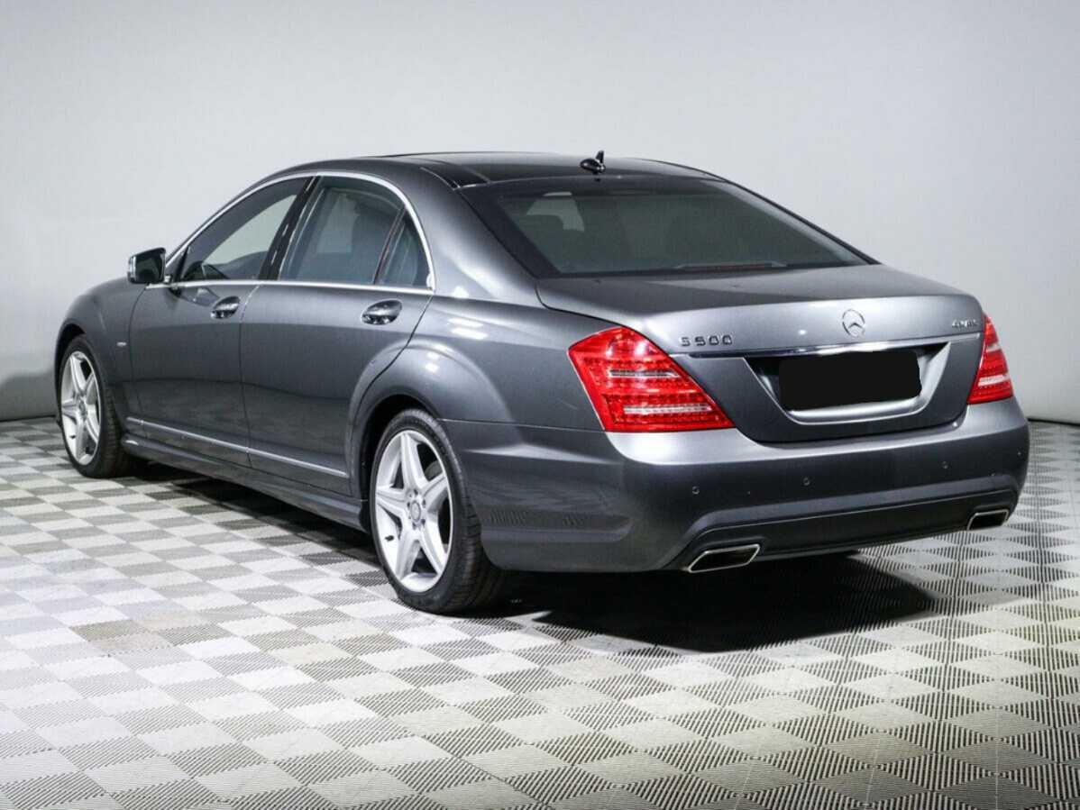 Купить Mercedes-Benz S-Класс 500 Long, 2012, 194 676 км, фото №7