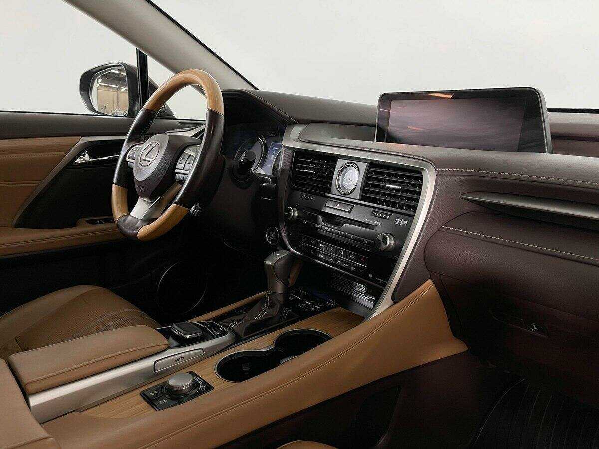 Купить Lexus RX 350, 2018, 115 281 км, фото №9