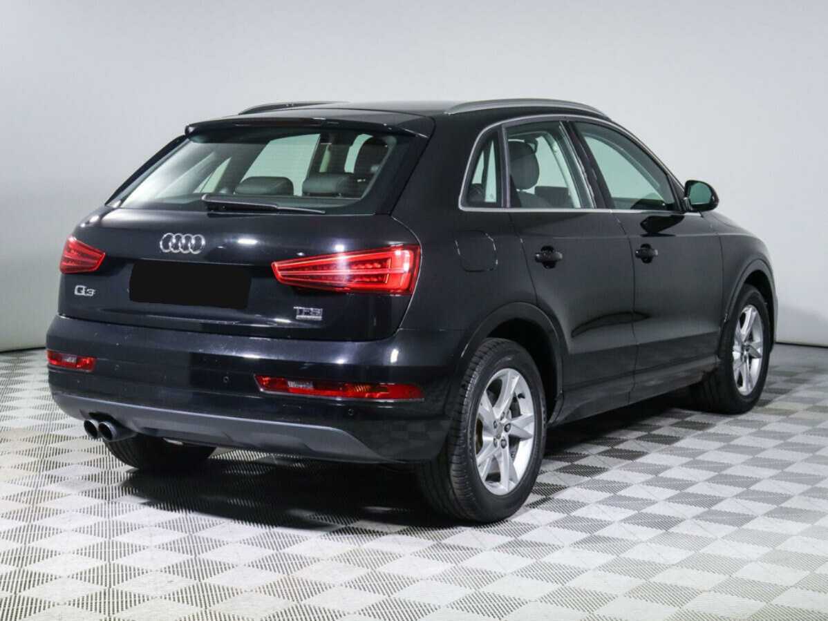 Купить Audi Q3, 2015, 80 839 км, фото №4