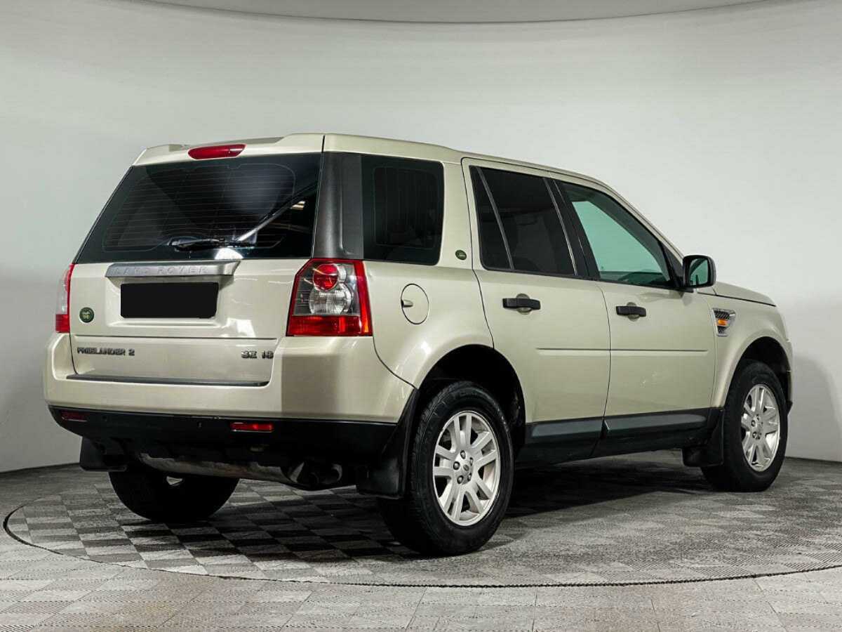 Купить Land Rover Freelander, 2007, 227 176 км, фото №4