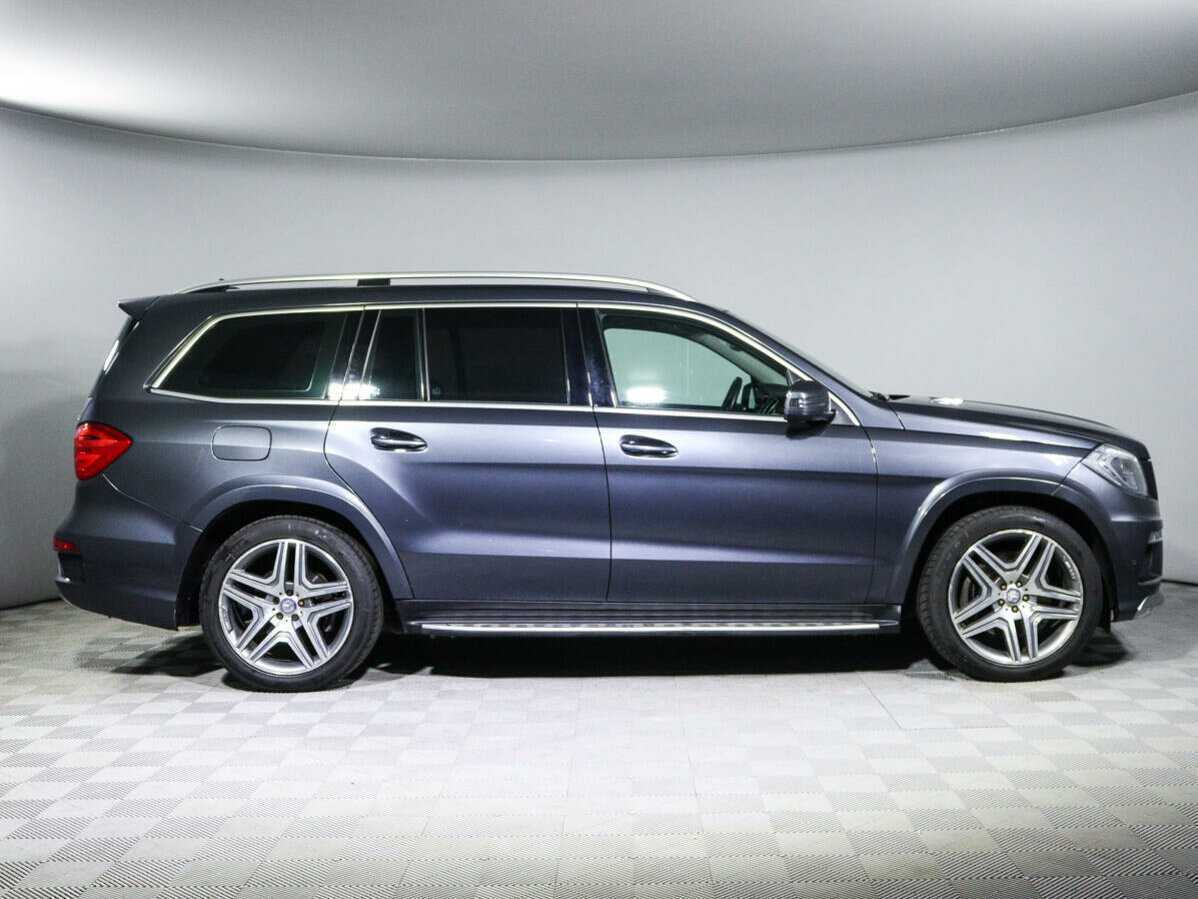 Купить Mercedes-Benz GL-Класс 350 CDI BlueTEC, 2014, 153 100 км, фото №4