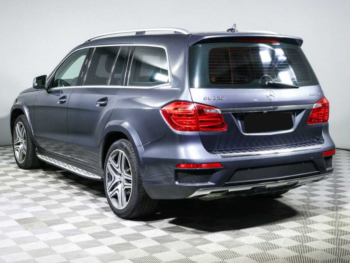 Купить Mercedes-Benz GL-Класс 350 CDI BlueTEC, 2014, 153 100 км, фото №7