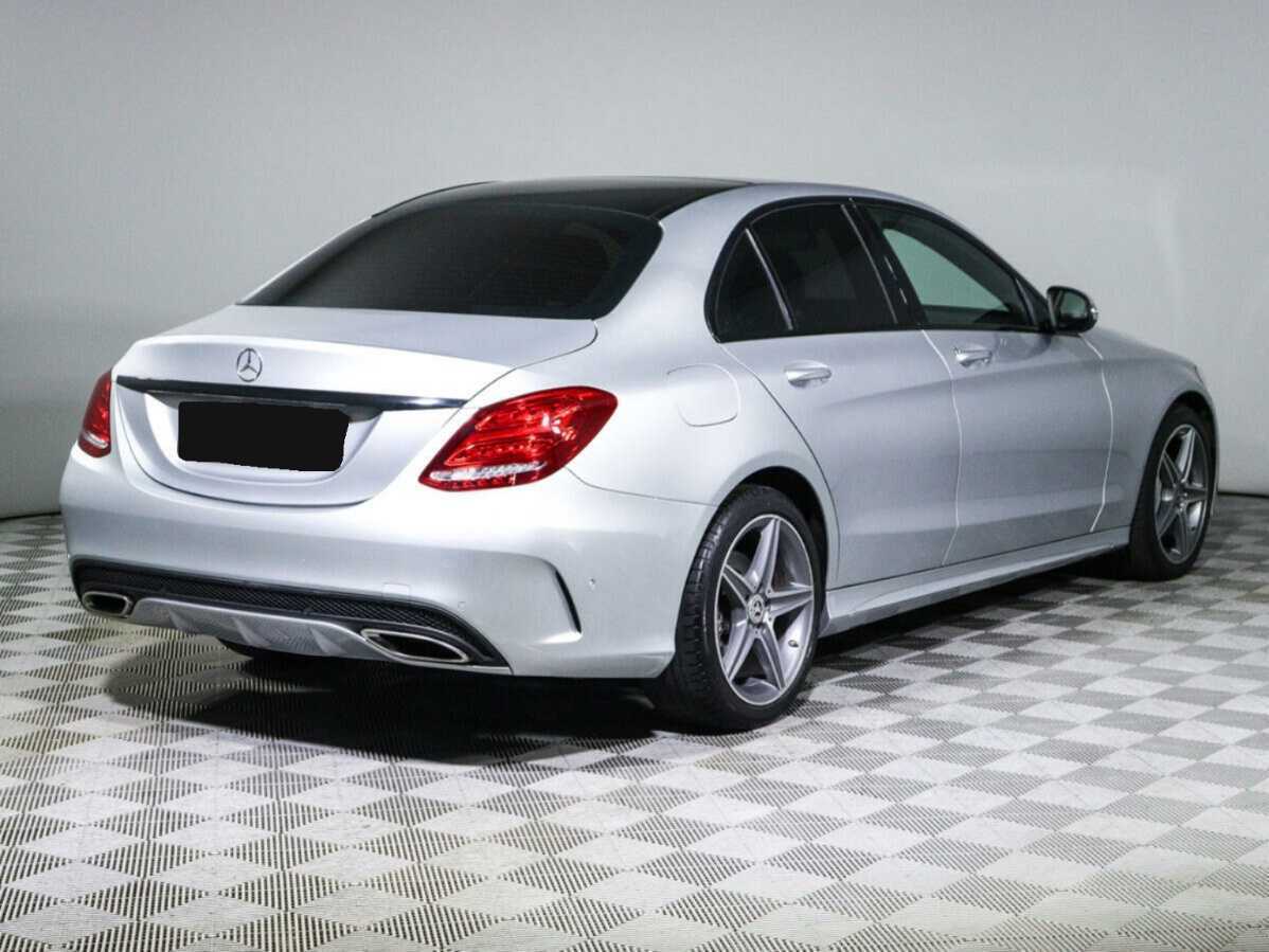 Купить Mercedes-Benz C-Класс 200, 2017, 88 379 км, фото №4