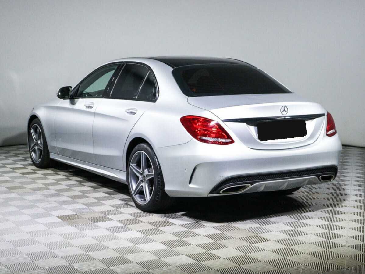 Купить Mercedes-Benz C-Класс 200, 2017, 88 379 км, фото №6