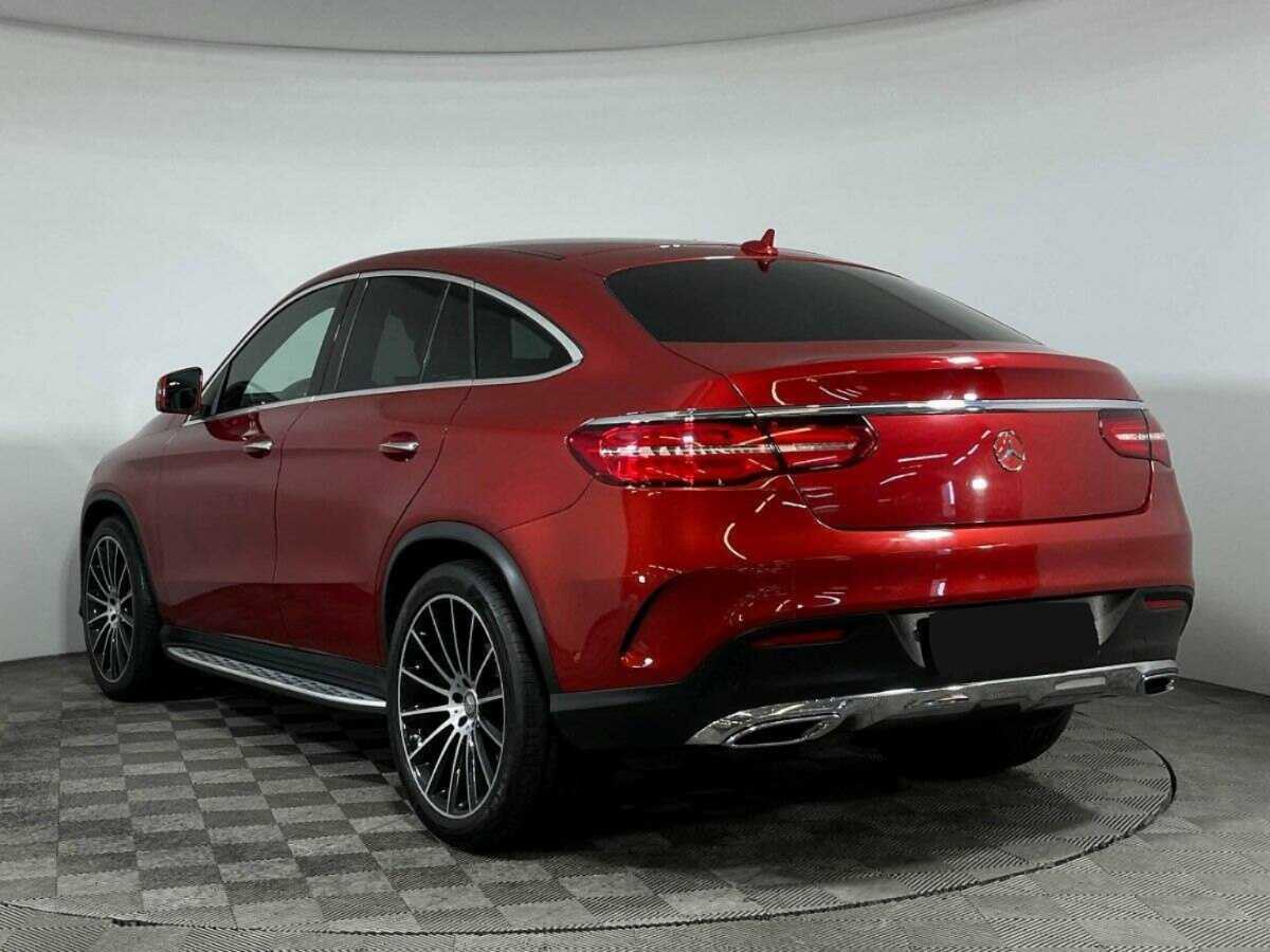 Купить Mercedes-Benz GLE Coupe 350 d, 2016, 74 967 км, фото №7