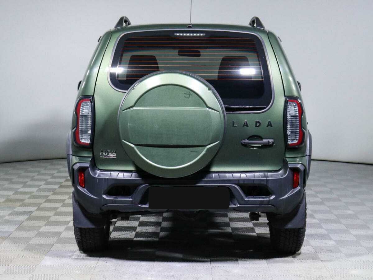 Купить Lada (ВАЗ) Niva, 2022, 9 881 км, фото №5