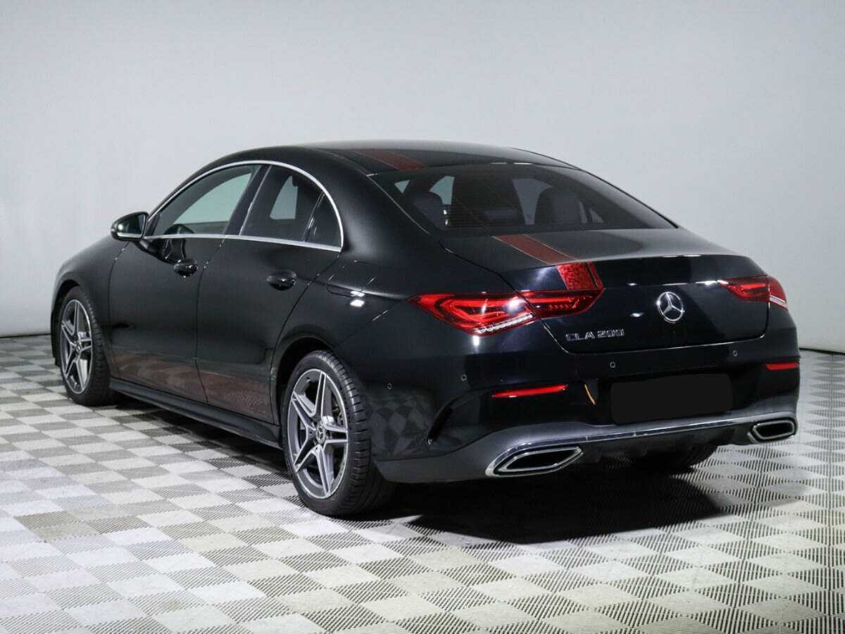 Купить Mercedes-Benz CLA 200, 2019, 89 892 км, фото №7