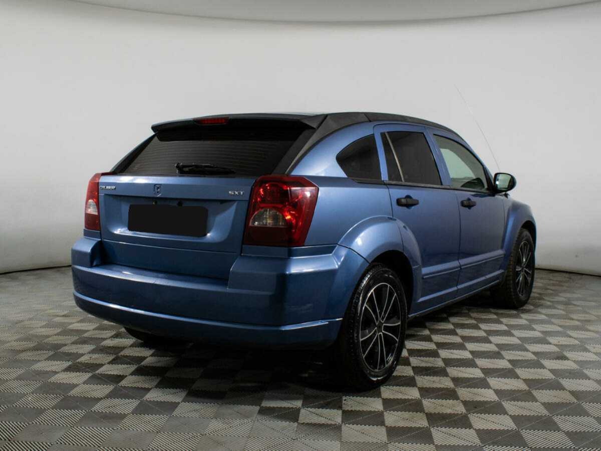 Купить Dodge Caliber, 2006, 351 750 км, фото №5