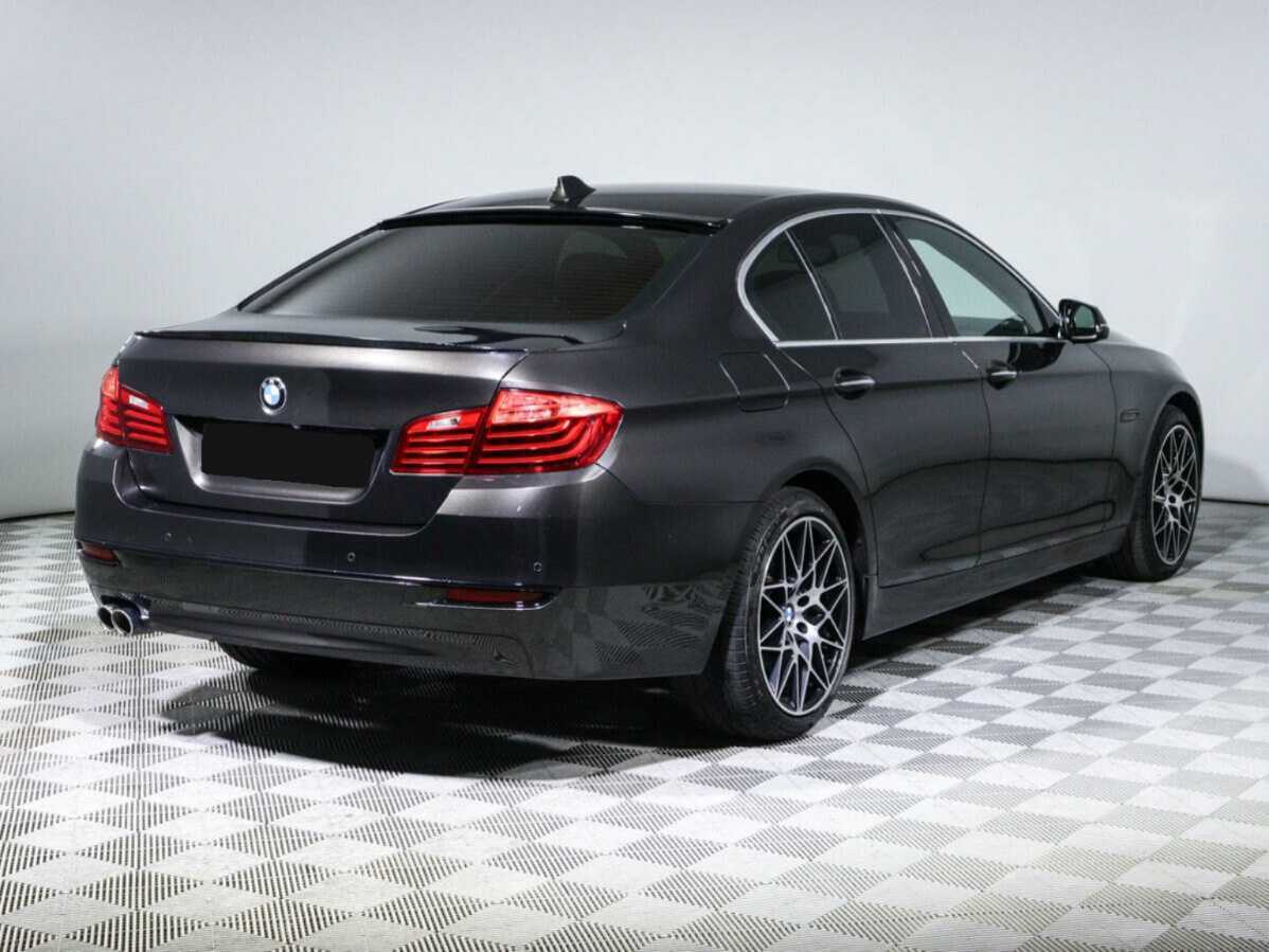 Купить BMW 5 серии 530d xDrive, 2016, 143 837 км, фото №5