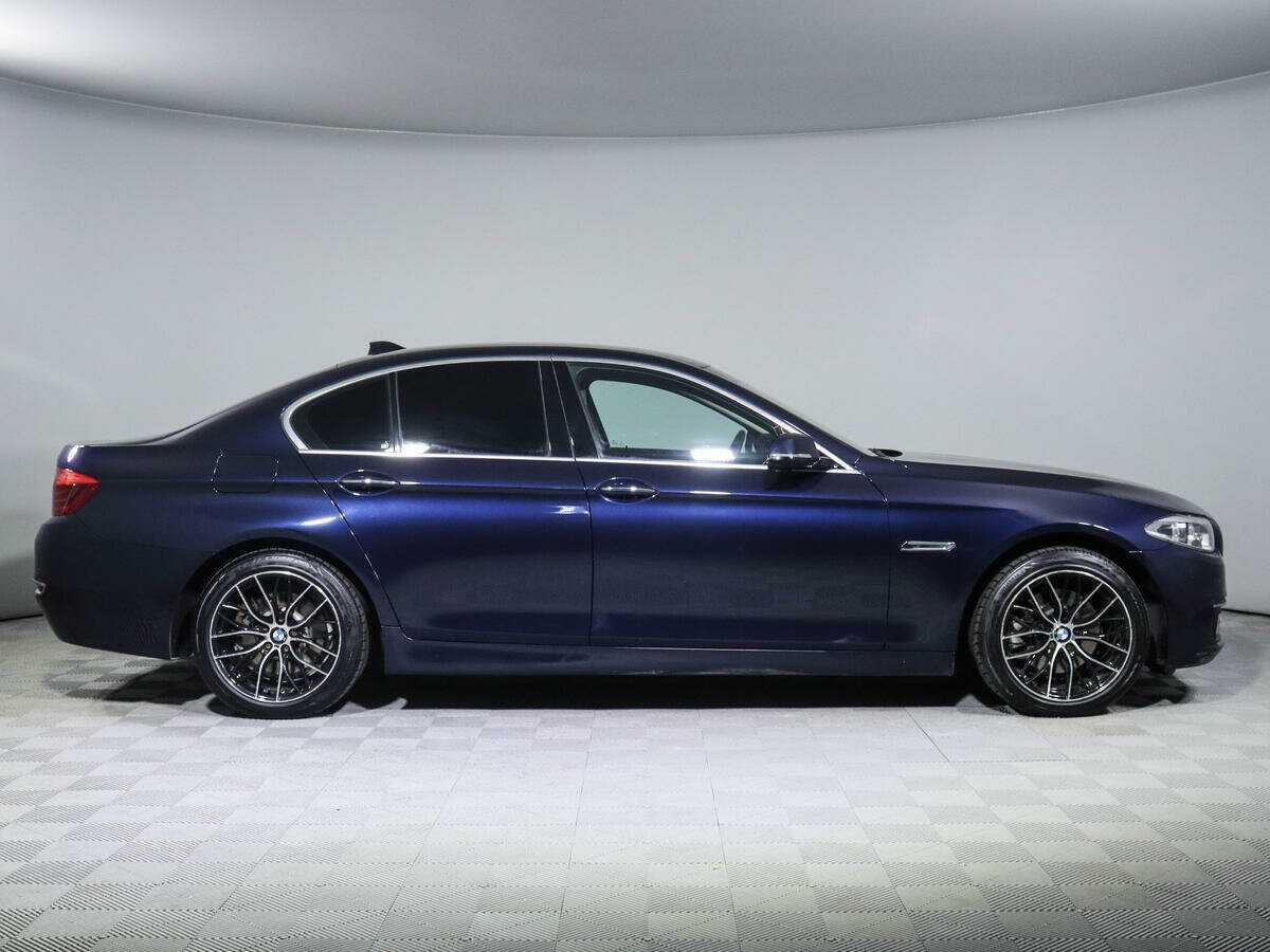 Купить BMW 5 серии 528i xDrive, 2016, 112 878 км, фото №4