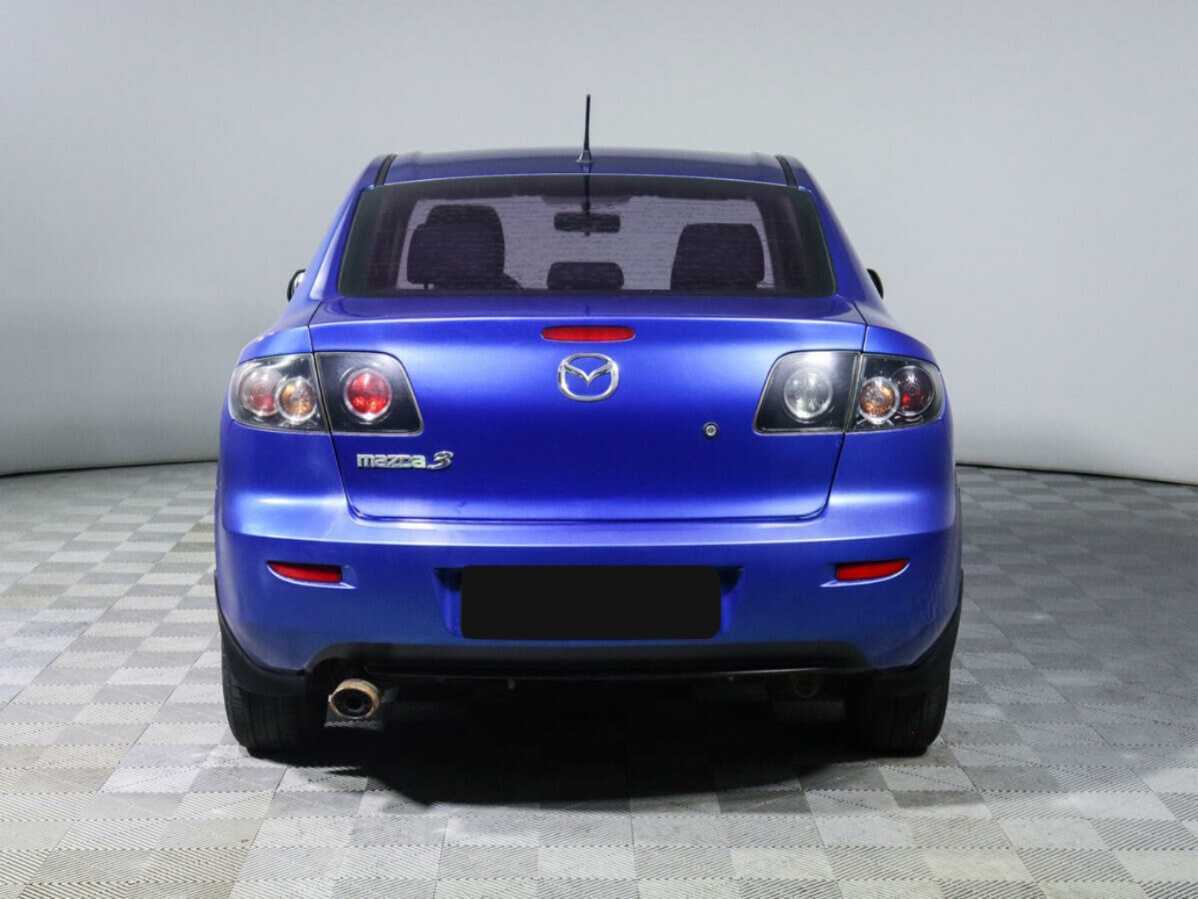 Купить Mazda 3, 2006, 192 088 км, фото №5