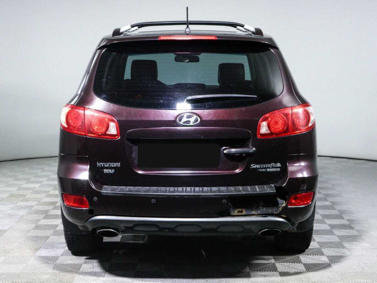 Купить Hyundai Santa Fe, 2006, 317 500 км, фото №6