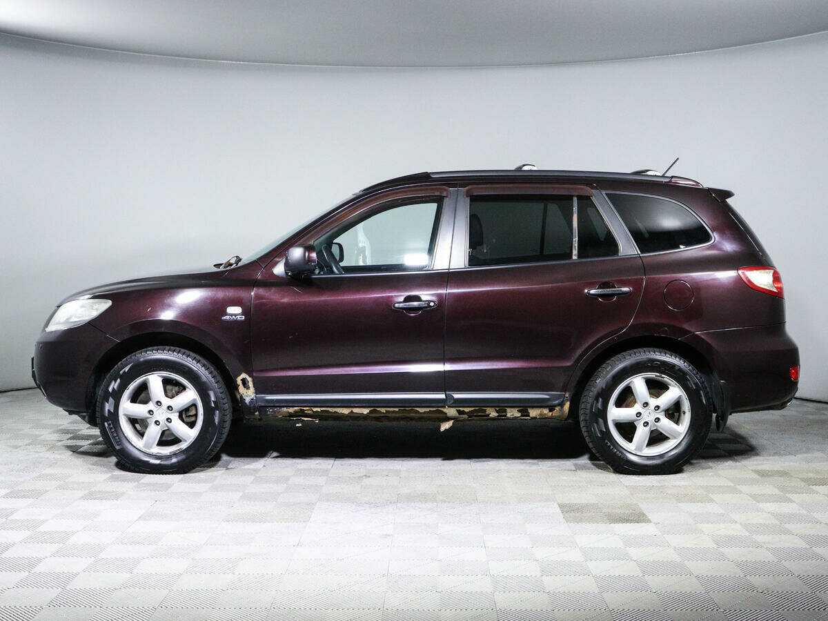 Купить Hyundai Santa Fe, 2006, 317 500 км, фото №8