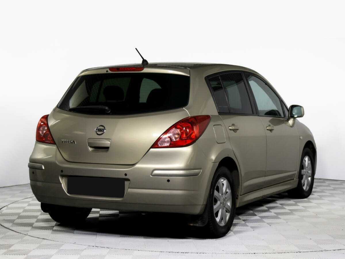 Купить Nissan Tiida, 2011, 90 242 км, фото №4