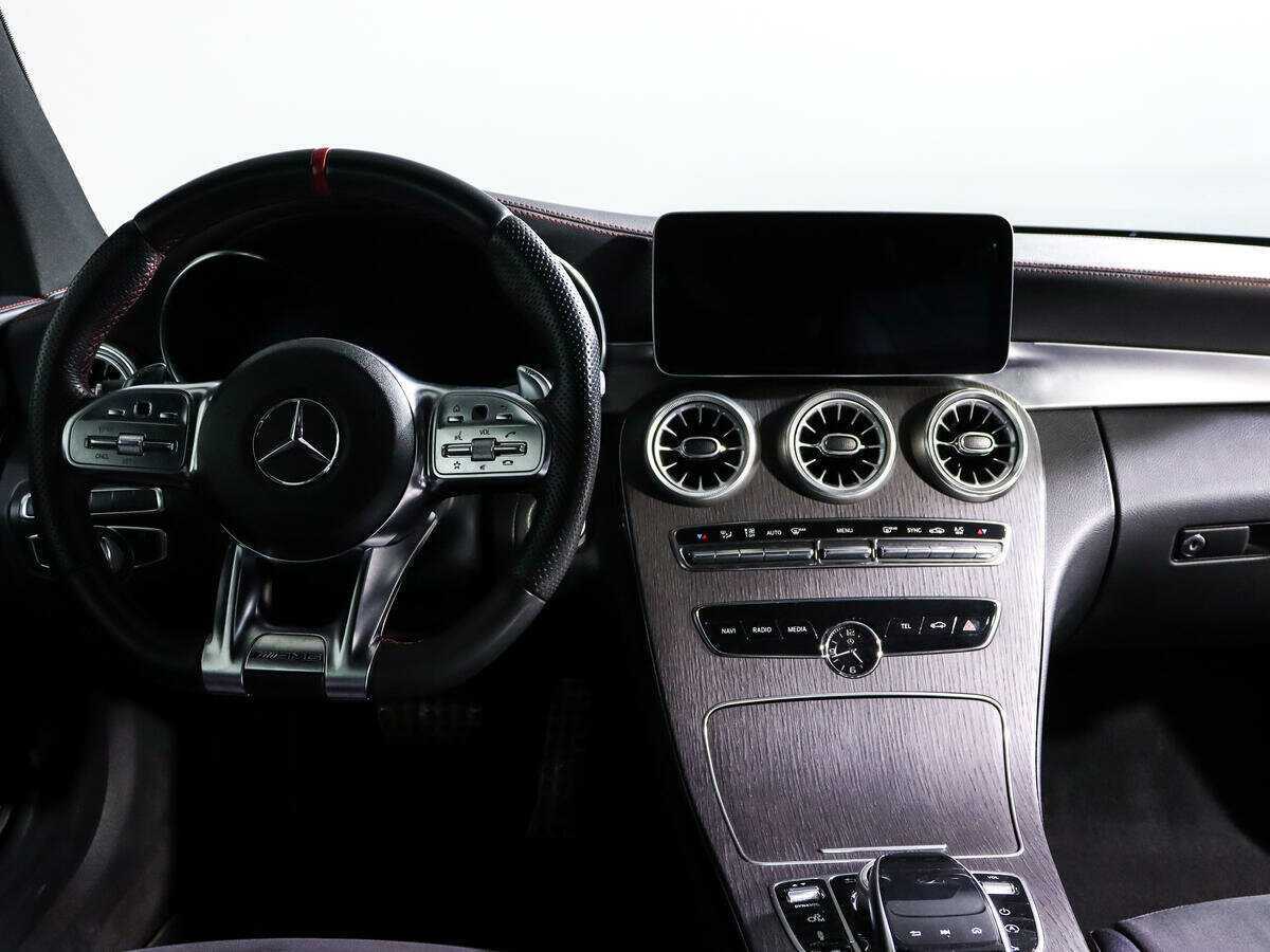 Купить Mercedes-Benz C-Класс AMG 43 AMG, 2019, 53 297 км, фото №12