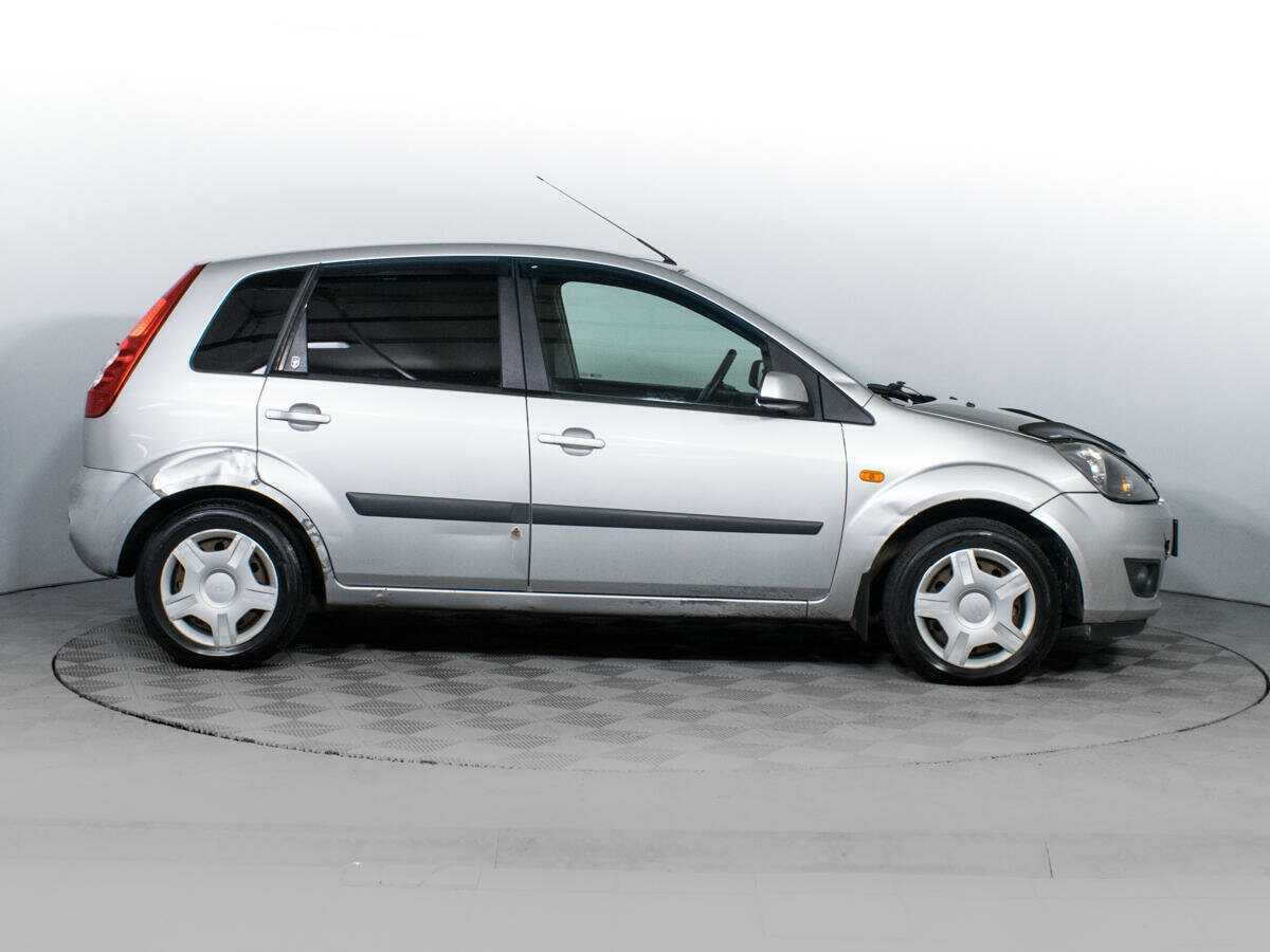 Купить Ford Fiesta, 2007, 163 245 км, фото №4