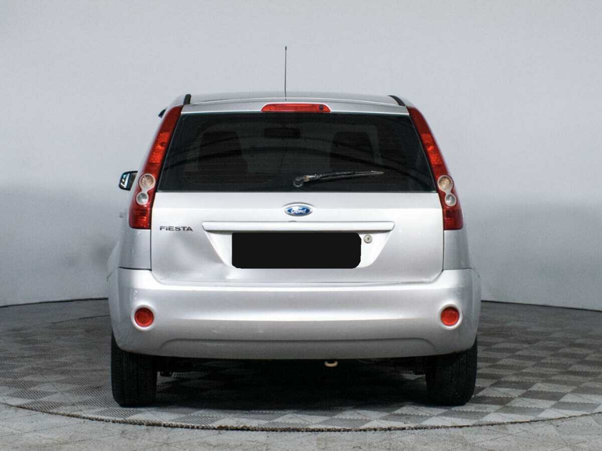 Купить Ford Fiesta, 2007, 163 245 км, фото №6