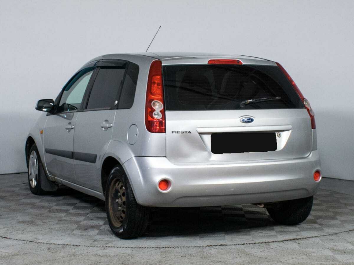 Купить Ford Fiesta, 2007, 163 245 км, фото №7