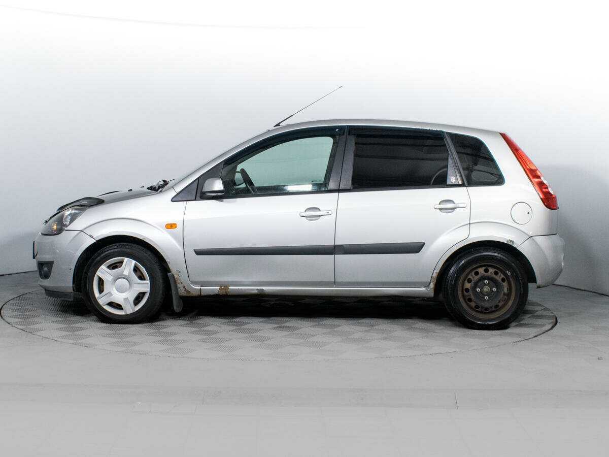 Купить Ford Fiesta, 2007, 163 245 км, фото №8