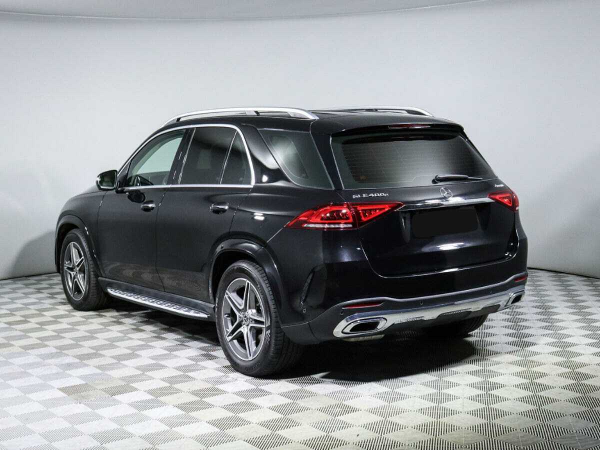 Купить Mercedes-Benz GLE 400 d, 2019, 60 216 км, фото №7