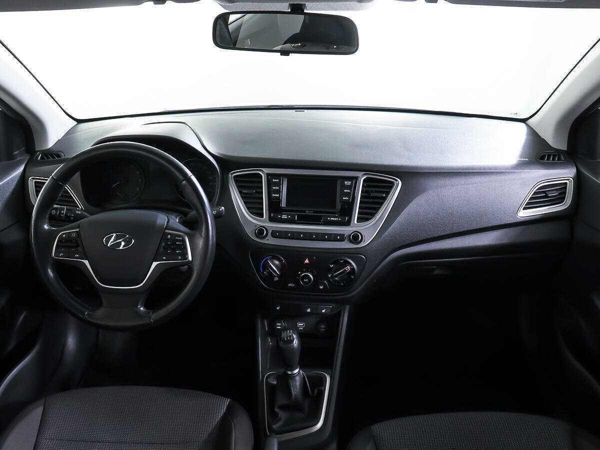 Купить Hyundai Solaris, 2019, 79 749 км, фото №11