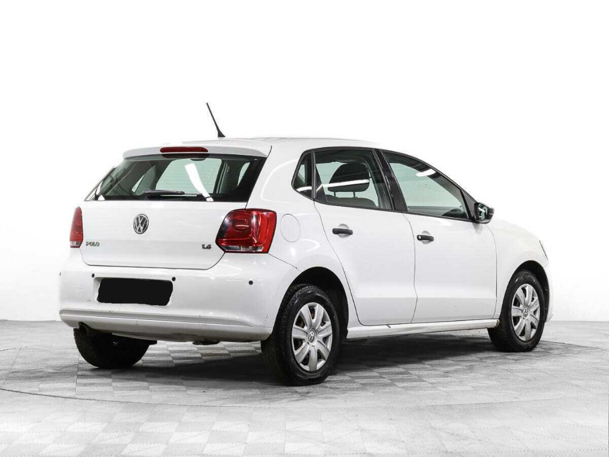 Купить Volkswagen Polo, 2010, 159 674 км, фото №4