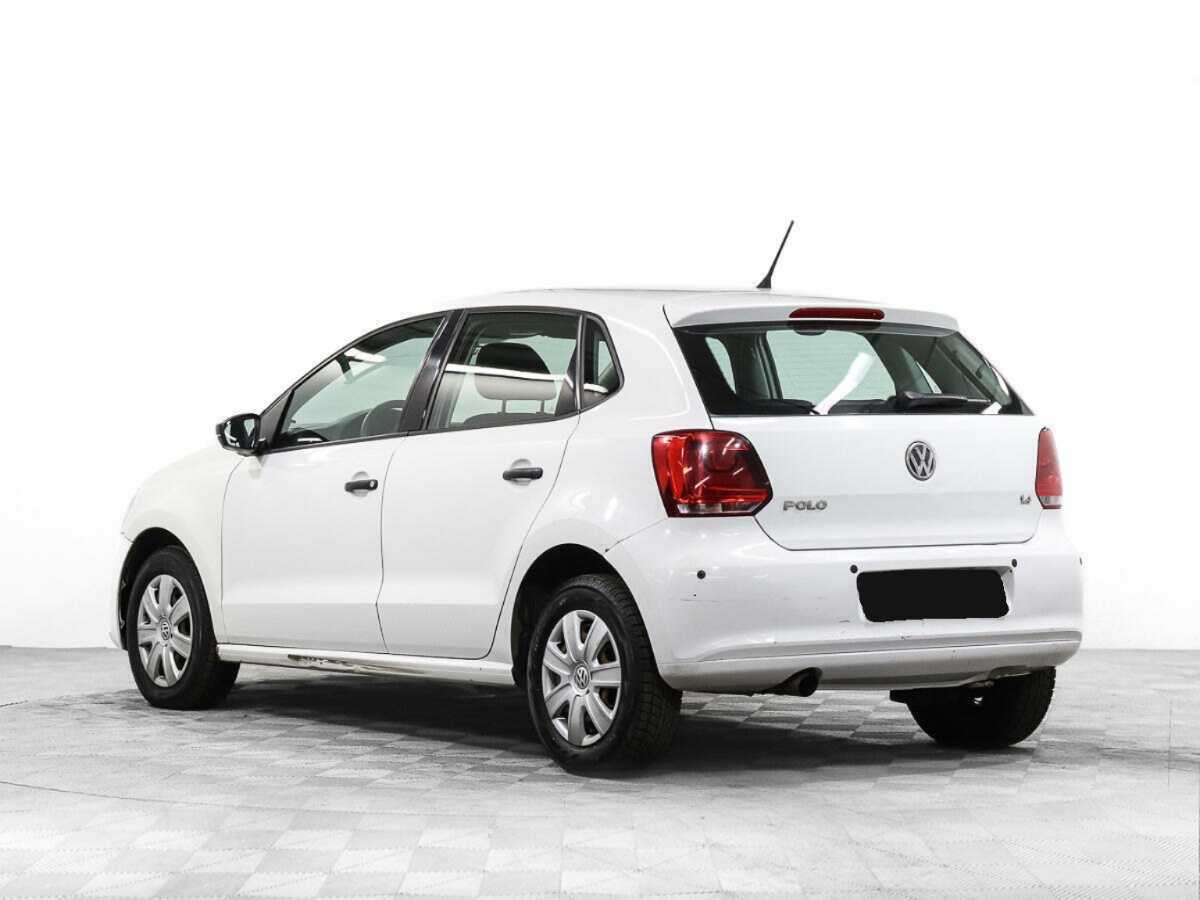 Купить Volkswagen Polo, 2010, 159 674 км, фото №6