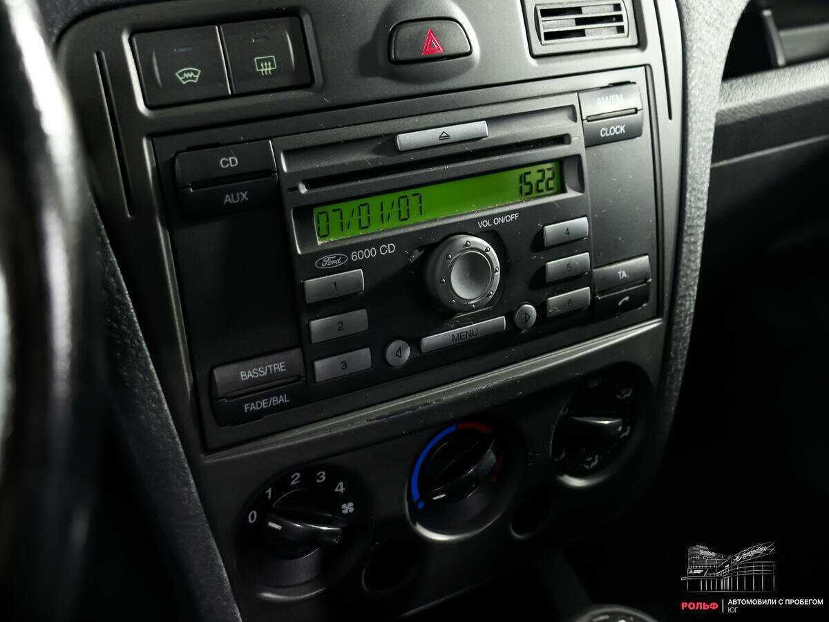 Купить Ford Fusion, 2006, 220 869 км, фото №11