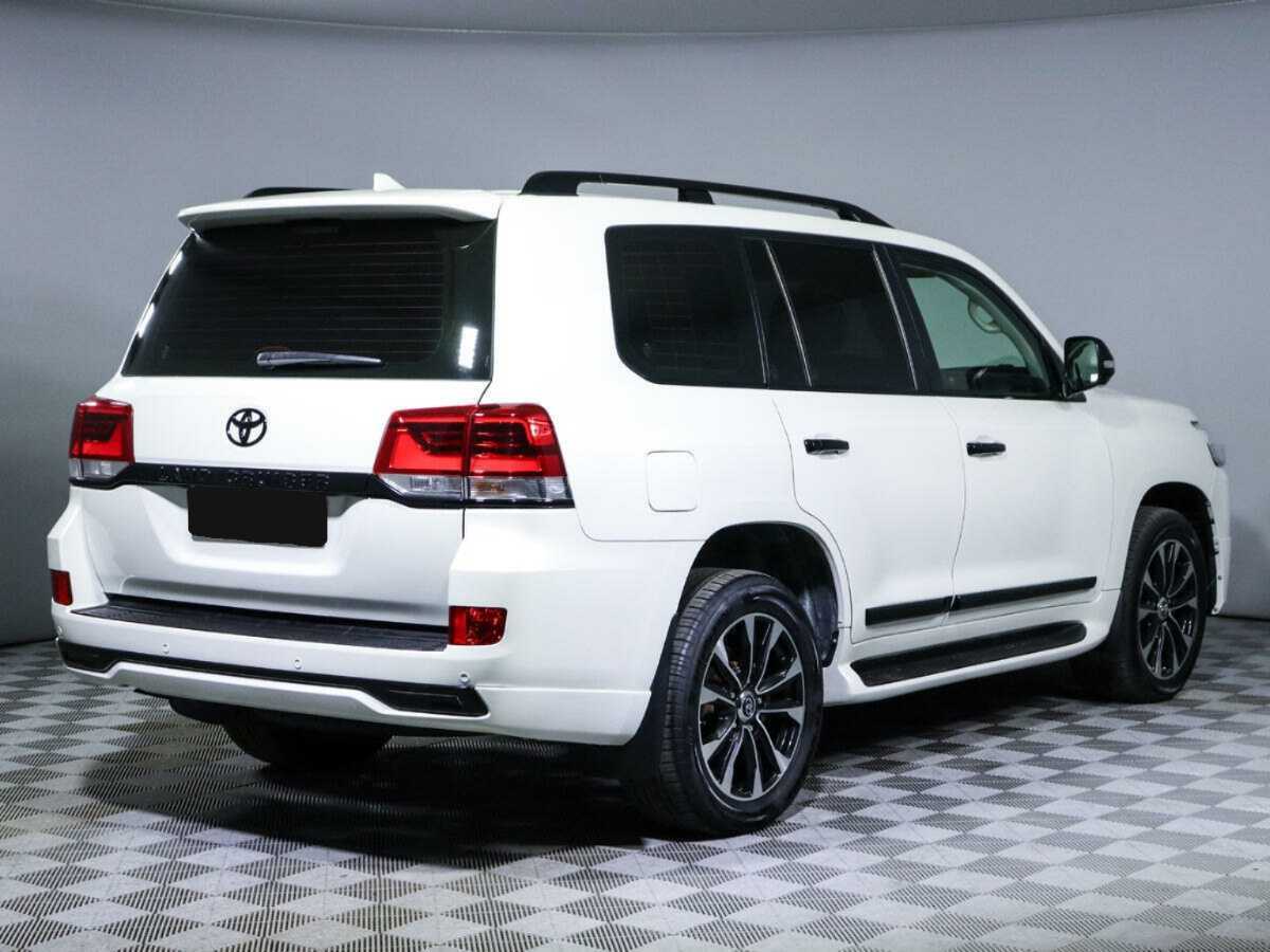 Купить Toyota Land Cruiser, 2018, 135 289 км, фото №5